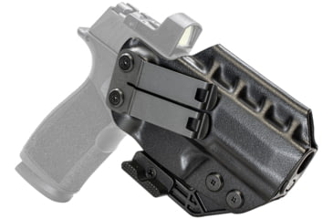 Image of CYA Supply Co. RIDGE IWB Holster,Sig Sauer, P365 XMACRO, Right Hand Draw, Black, Small, RDG0271