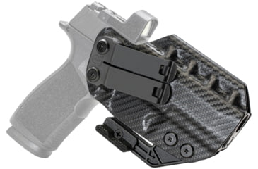 Image of CYA Supply Co. RIDGE IWB Holster,Sig Sauer, P365 XMACRO, Right Hand Draw, Carbon Fiber, Small, RDG0275