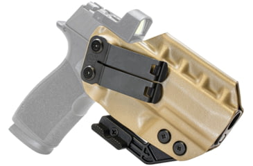 Image of CYA Supply Co. RIDGE IWB Holster,Sig Sauer, P365 XMACRO, Right Hand Draw, Flat Dark Earth, Small, RDG0273