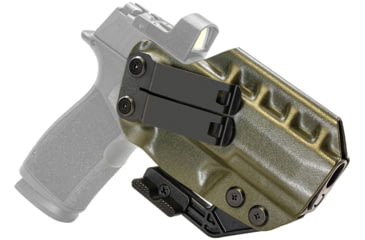 Image of CYA Supply Co. RIDGE IWB Holster,Sig Sauer, P365 XMACRO, Right Hand Draw, Olive Drab, Small, RDG0279