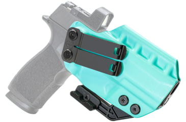 Image of CYA Supply Co. RIDGE IWB Holster,Sig Sauer, P365 XMACRO, Right Hand Draw, Teal Blue, Small, RDG0277