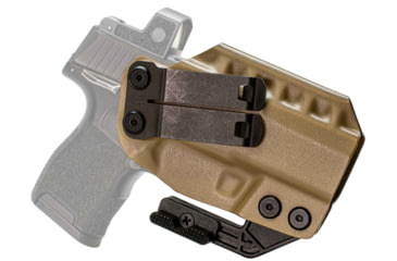 Image of CYA Supply Co. RIDGE IWB Holster, Sig Sauer, P365X/P365/P365 SAS, Right Hand Draw, Flat Dark Earth, Small, RDG0033