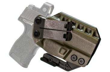 Image of CYA Supply Co. RIDGE IWB Holster, Sig Sauer, P365X/P365/P365 SAS, Right Hand Draw, Olive Drab, Small, RDG0039