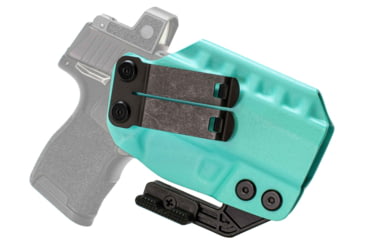 Image of CYA Supply Co. RIDGE IWB Holster, Sig Sauer, P365X/P365/P365 SAS, Right Hand Draw, Teal Blue, Small, RDG0037
