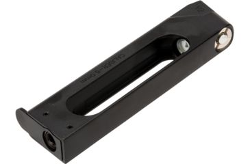 Image of Cybergun / Spartan Military &amp; Law Enforcement CO2 Magazine for Colt M45 /1911 Series Non-Blowback Airsoft Pistols by Cybergun, Black, Small, 48656