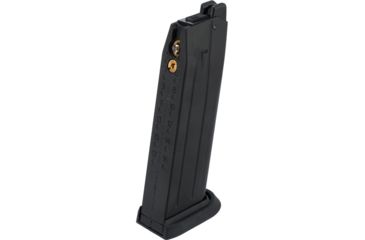 Image of Cybergun / Spartan Military &amp; Law Enforcement FN Herstal Licensed 25rd Magazine For FNS-9 Gas Blowback Pistols, Black, Small, 50123 - CB9-MAG-FNS-BK01