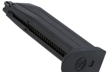 Image of Cybergun / Spartan Military &amp; Law Enforcement FN Herstal Licensed 25rd Magazine For FNS-9 Gas Blowback Pistols, Black, Small, 50123 - CB9-MAG-FNS-BK01