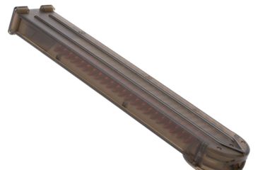 Image of Cybergun / Spartan Military &amp; Law Enforcement FN Herstal Licensed 70rd Mid Cap Magazine for P90 Series Airsoft AEG, Black, Small, 205018