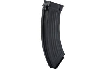 Image of Cybergun / Spartan Military &amp; Law Enforcement Kalashnikov Licensed Hi-Cap Magazine for AK Series Airsoft AEG Rifle, 600rd, AK47-Style, Black, Small, 125003