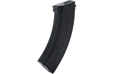 Image of Cybergun / Spartan Military &amp; Law Enforcement Kalashnikov Licensed Hi-Cap Magazine for AK Series Airsoft AEG Rifle, 600rd, AK47-Style, Black, Small, 125003