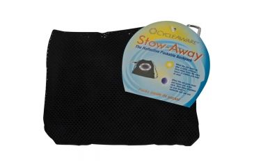 Image of Cycleaware Stow-away Reflec Packable Blk 01-8000BLK
