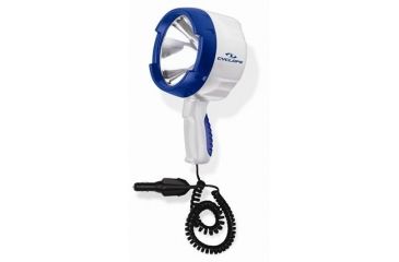 Image of Cyclops 1400 LUMEN 12V Direct Marine Spotlight White Body/Blue accent, Clam Pack CYC-HS1400-MAR