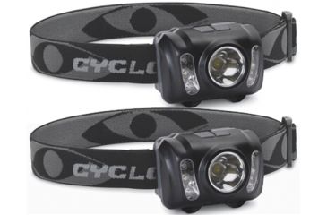 Image of Cyclops 210 Lumen Headlamp w/ adjustable headband 2 Pk, CYC-HL210-2PK