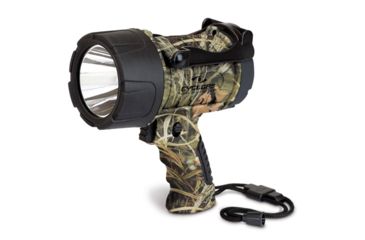 Image of Cyclops 350 Lumen Handheld Waterproof Spotlight, Uses 3 x AA, Real Tree MAX 5 Camo CYC-350WPAA-RT