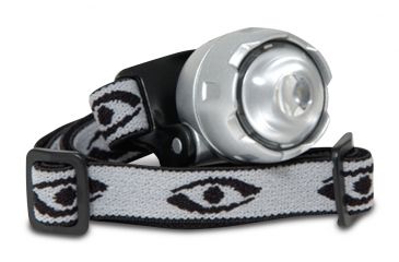 Image of Cyclops Atom LED Magnifier Headlamp w/ Silver Headband CYC-ULH1-S