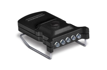 Image of CrossFire Micro Hat Clip LED Light, 10 Lumens, CR2016 Li-ion, Green Light, CYCMHCG