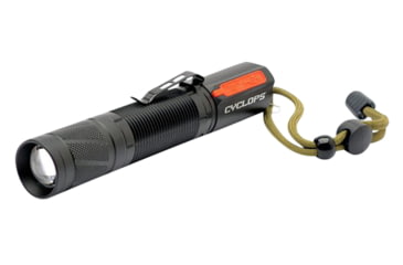 Image of Cyclops CYCTF1200RC Pocket Flashlight Black Aluminum 1200 Lumens