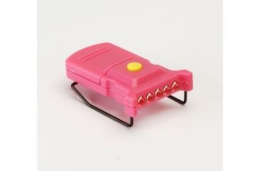 Image of Cyclops Micro Pink Hat Clip Light