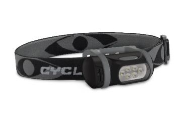 Image of Cyclops TITAN 6 LED Blk/Grey Headlamp CYC-TITAN