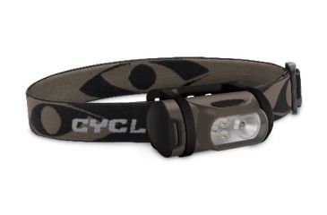 Image of Cyclops TITAN XP 0.5W LED and 3 std. LED Tree Bark Green Headlamp CYC-TITANXP-TB