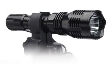 Image of Cyclops Scope Mounted Varmint Light, Rechargeable LED Flashlight w/ Green LED, 250 Lumens, Box, CYC-VB250