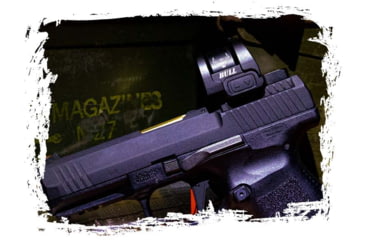 Image of Cyelee Optics BULL PRO Reflex Red Dot Sight, 1x34.5x26mm, 3 MOA Dot, Black, X003XV5CCZ