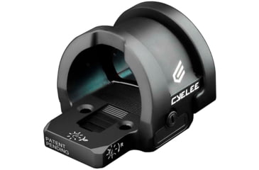 Image of Cyelee Optics BULL PRO Reflex Red Dot Sight, 1x34.5x26mm, 3 MOA Dot, Black, X003XV5CCZ