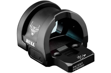 Image of Cyelee Optics BULL PRO Reflex Red Dot Sight, 1x34.5x26mm, 3 MOA Dot, Black, X003XV5CCZ