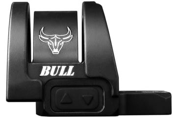 Image of Cyelee Optics BULL PRO Reflex Red Dot Sight, 1x34.5x26mm, 3 MOA Dot, Black, X003XV5CCZ