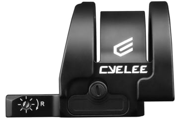 Image of Cyelee Optics BULL PRO Reflex Red Dot Sight, 1x34.5x26mm, 3 MOA Dot, Black, X003XV5CCZ