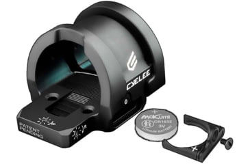 Image of Cyelee Optics BULL PRO Reflex Red Dot Sight, 1x34.5x26mm, 3 MOA Dot, Black, X003XV5CCZ