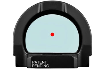 Image of Cyelee Optics BULL PRO Reflex Red Dot Sight, 1x34.5x26mm, 3 MOA Dot, Black, X003XV5CCZ