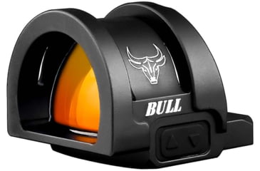 Image of Cyelee Optics BULL PRO Reflex Red Dot Sight, 1x34.5x26mm, 3 MOA Dot, Black, X003XV5CCZ
