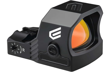 Image of Cyelee Optics CAT PRO Reflex Red Dot Sight, 1x21x16.5mm, 3 MOA Dot, Black, X003LR8ZHZ