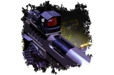 Image of Cyelee Optics CAT PRO Reflex Red Dot Sight, 1x21x16.5mm, 3 MOA Dot, Black, X003LR8ZHZ
