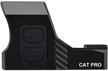 Image of Cyelee Optics CAT PRO Reflex Red Dot Sight, 1x21x16.5mm, 3 MOA Dot, Black, X003LR8ZHZ