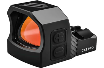 Image of Cyelee Optics CAT PRO Reflex Red Dot Sight, 1x21x16.5mm, 3 MOA Dot, Black, X003LR8ZHZ