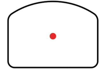 Image of Cyelee Optics CAT SRS6 PRO Reflex Red Dot Sight, 1x21x16.5mm, 6 MOA Dot, Black, X004OOZL3Z