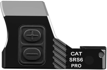 Image of Cyelee Optics CAT SRS6 PRO Reflex Red Dot Sight, 1x21x16.5mm, 6 MOA Dot, Black, X004OOZL3Z