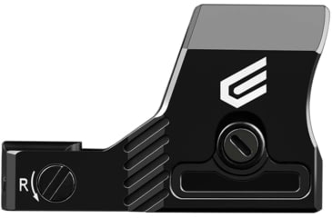 Image of Cyelee Optics CAT SRS6 PRO Reflex Red Dot Sight, 1x21x16.5mm, 6 MOA Dot, Black, X004OOZL3Z