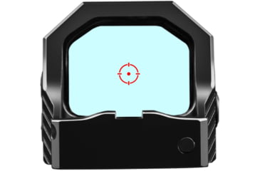 Image of Cyelee Optics CAT X PRO Reflex Red Dot Sight, 1x21x16.5mm, 3 MOA Dot/30 MOA Circle, Black, X003ZVATAX