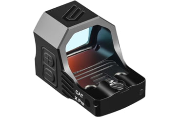 Image of Cyelee Optics CAT X PRO Reflex Red Dot Sight, 1x21x16.5mm, 3 MOA Dot/30 MOA Circle, Black, X003ZVATAX