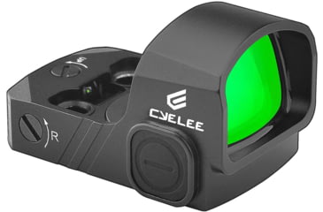 Image of Cyelee Optics CAT0-G Reflex Red Dot Sight, 1x22x16mm, 3 MOA Dot, Black, X004ER30HV
