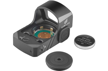 Image of Cyelee Optics CAT0-G Reflex Red Dot Sight, 1x22x16mm, 3 MOA Dot, Black, X004ER30HV