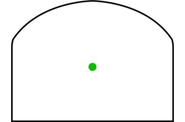 Image of Cyelee Optics CAT0-G Reflex Red Dot Sight, 1x22x16mm, 3 MOA Dot, Black, X004ER30HV