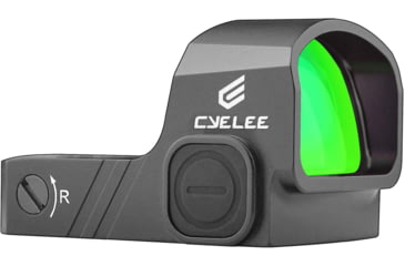 Image of Cyelee Optics CAT0-G Reflex Red Dot Sight, 1x22x16mm, 3 MOA Dot, Black, X004ER30HV