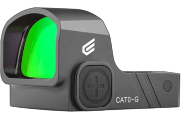 Image of Cyelee Optics CAT0-G Reflex Red Dot Sight, 1x22x16mm, 3 MOA Dot, Black, X004ER30HV