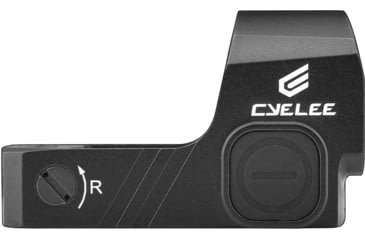 Image of Cyelee Optics CAT0-G Reflex Red Dot Sight, 1x22x16mm, 3 MOA Dot, Black, X004ER30HV
