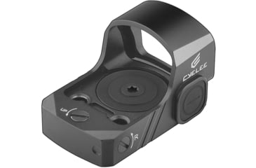 Image of Cyelee Optics CAT0-G Reflex Red Dot Sight, 1x22x16mm, 3 MOA Dot, Black, X004ER30HV