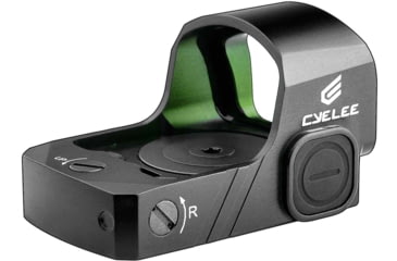 Image of Cyelee Optics CAT0-G Reflex Red Dot Sight, 1x22x16mm, 3 MOA Dot, Black, X004ER30HV